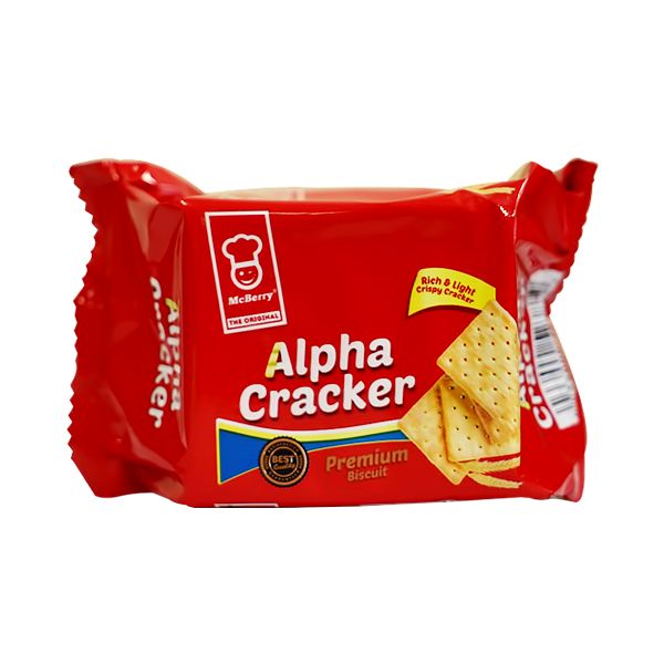 ALPHA CRACKER S/S